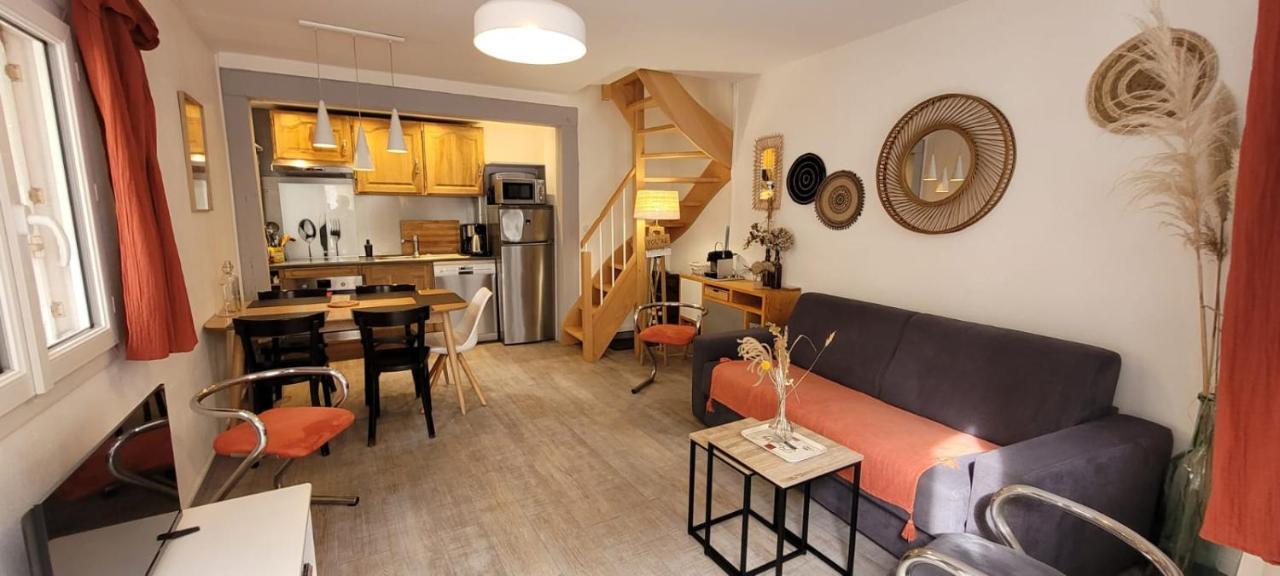 à 30 m du coeur de la rue des Bains Trouville-sur-Mer Exterior foto
